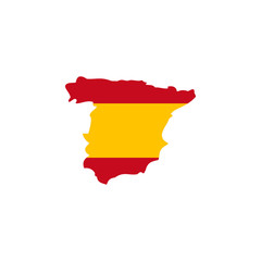 Spain Map Design Inspiration