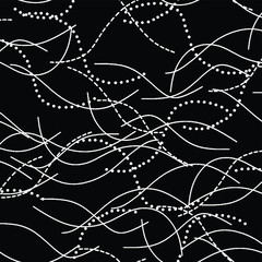 Wave pattern,seamless in vector.