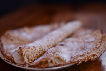 crêpe au sucre