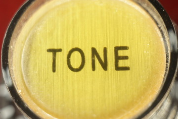 Electric guitar tone resistor