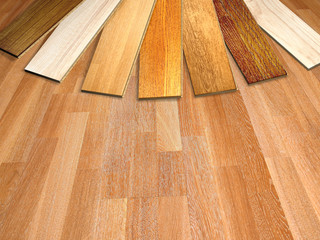 New planks of parquet