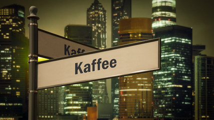 Schild 373 - Kaffee