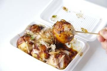 タコ焼き　たこやき　