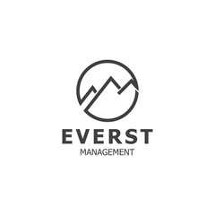 Everst illustrator logo