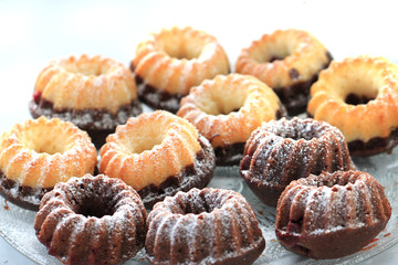 small sweet desserts