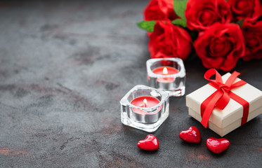 Valentine day romantic background