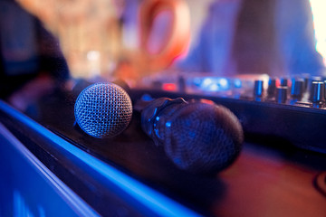 Dj Karaoke microphone kit