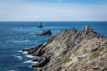 Pointe du Raz en Bretagne