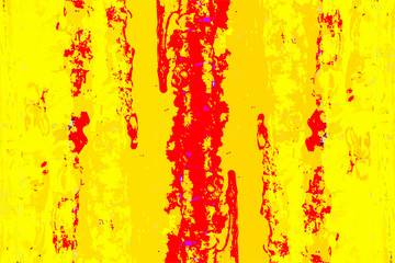 Bright modern red-yellow abstract background