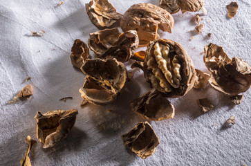 dried fruit, nuts and healthy nutrition