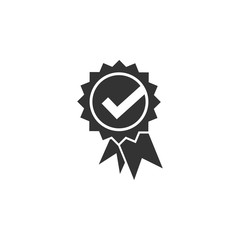 Check approved icon graphic design template vector