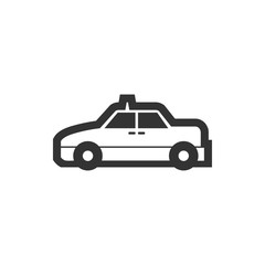 Car icon graphic design template vector