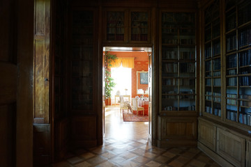 old history bookcases