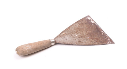Old putty knife