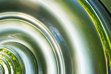 chrome abstract texture