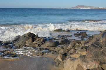 SPiaggia delle Canarie
