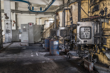 abandoned chemical treatments workshop