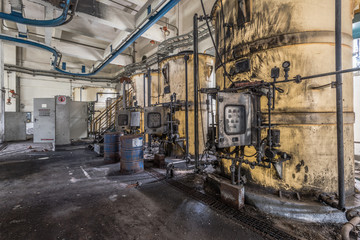 abandoned chemical treatments workshop