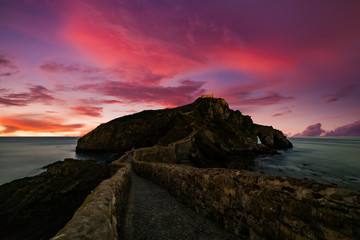 San Juan de Gaztelugatxe, Basque Country, Spain