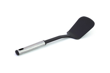 Black plastic spatula