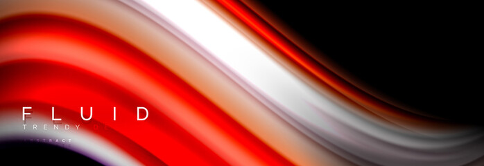 Creative line art. Banner background. Abstract motion. Graphic modern pattern. Abstract business background.