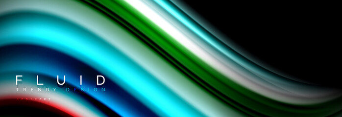 Creative line art. Banner background. Abstract motion. Graphic modern pattern. Abstract business background.