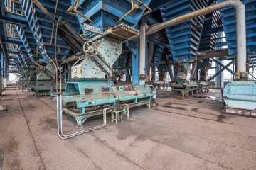 abandoned ore processing workshop