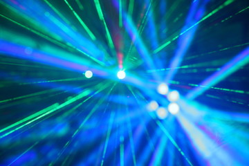 Fototapeta na wymiar Światło laser