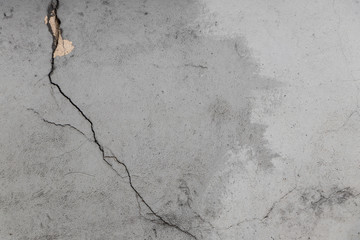 Obraz premium background old concrete wall with remnants of plaster with copy space for text or image