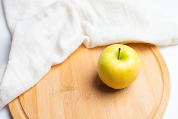 Fruits for health, Fresh Fruits, fitness fruit, Red and yellow apple