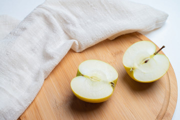 Fruits for health, Fresh Fruits, fitness fruit, Red and yellow apple