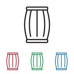 Cask vector icon