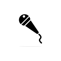 microphone Icon. Vector concept illustration for design.
