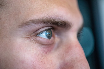 Obraz premium closeup of an eye