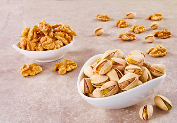 nuts in a bowl