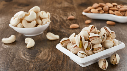 nuts in a bowl