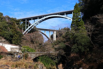 高千穂三段橋