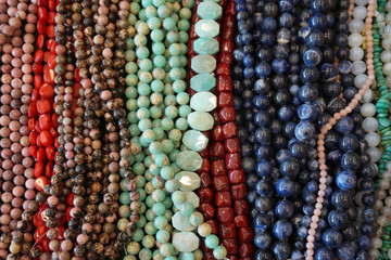 natural mineral jewellery texture