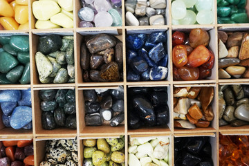 natural mineral gems