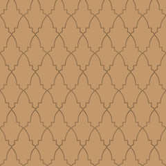 Naklejka premium Art deco vector seamless pattern. 