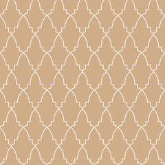 Naklejka premium Art deco vector seamless pattern. 