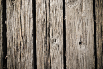 Fototapeta premium Background old wooden table, vertical