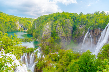 Fototapeta premium プリトヴィツェ国立公園