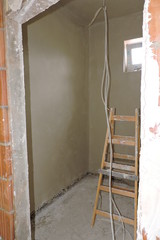 An empty room under construction © E-lona