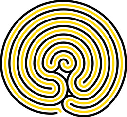 Shell, maze, 8