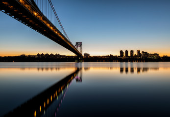 George Washington Bridge at Dawn