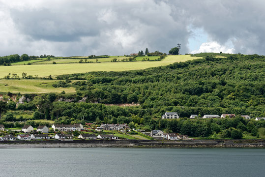 Nordirland - Glenarm - K&uuml;ste
