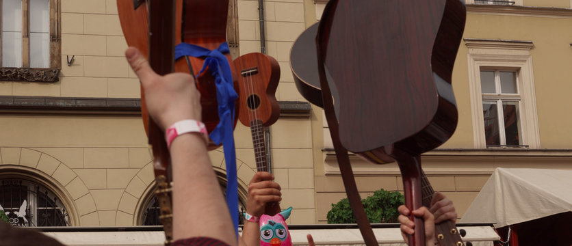 Poland, Wrocław 2018 Guitar Guinness Record Wrocław 2018