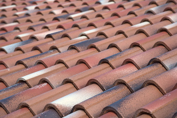 Pantile roof