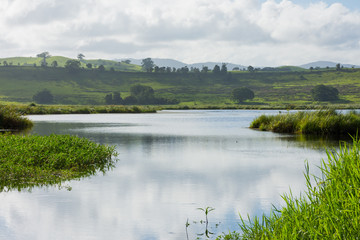 landscape with river